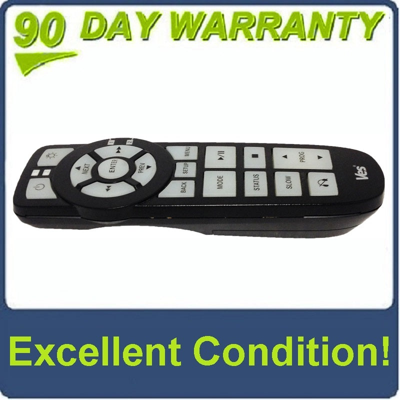 2008 - 2013 Chrysler Dodge Jeep OEM VES Entertainment System 2 Channel IR Wireless Remote Control
