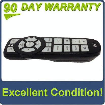 2008 - 2013 Chrysler Dodge Jeep OEM VES Entertainment System 2 Channel IR Wireless Remote Control