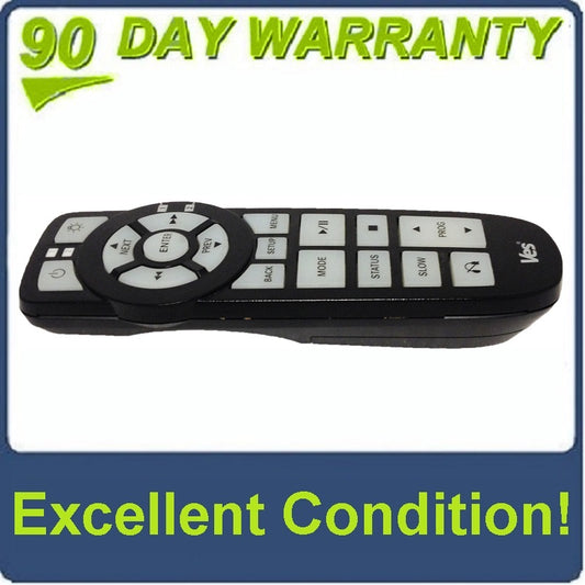 2008 - 2013 Chrysler Dodge Jeep OEM VES Entertainment System 2 Channel IR Wireless Remote Control