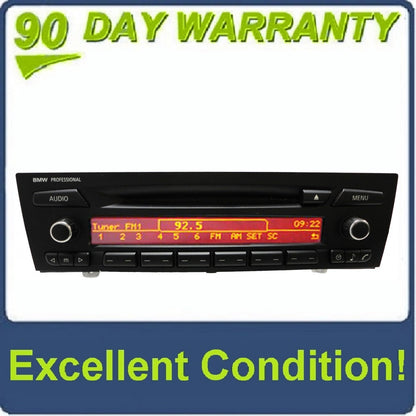10 11 12 BMW 3 Series OEM Professional Radio Sirius Satellite CD Player BMWRCD 206 2010 2011 2012