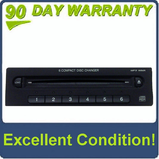 2005 - 2011 Honda Odyssey Ridgeline OEM In Dash 6 Disc CD Changer MP3 WMA Player