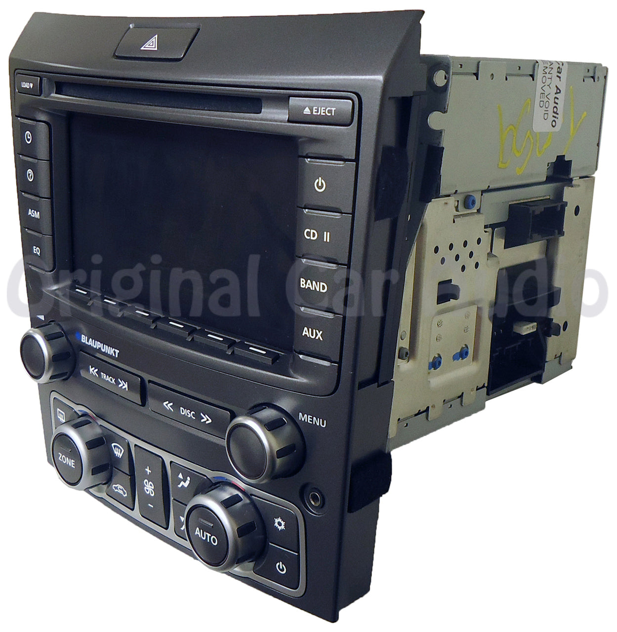 REPAIR SERVICE Pontiac Radio 6 Disc CD Changer TouchScreen BLAUPUNKT XM aux