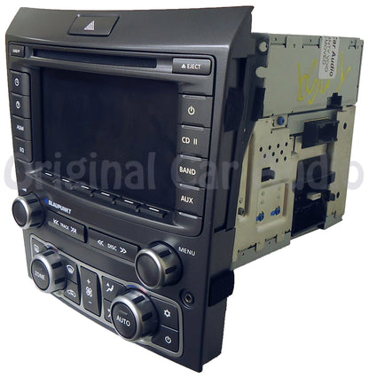REPAIR SERVICE Pontiac Radio 6 Disc CD Changer TouchScreen BLAUPUNKT XM aux
