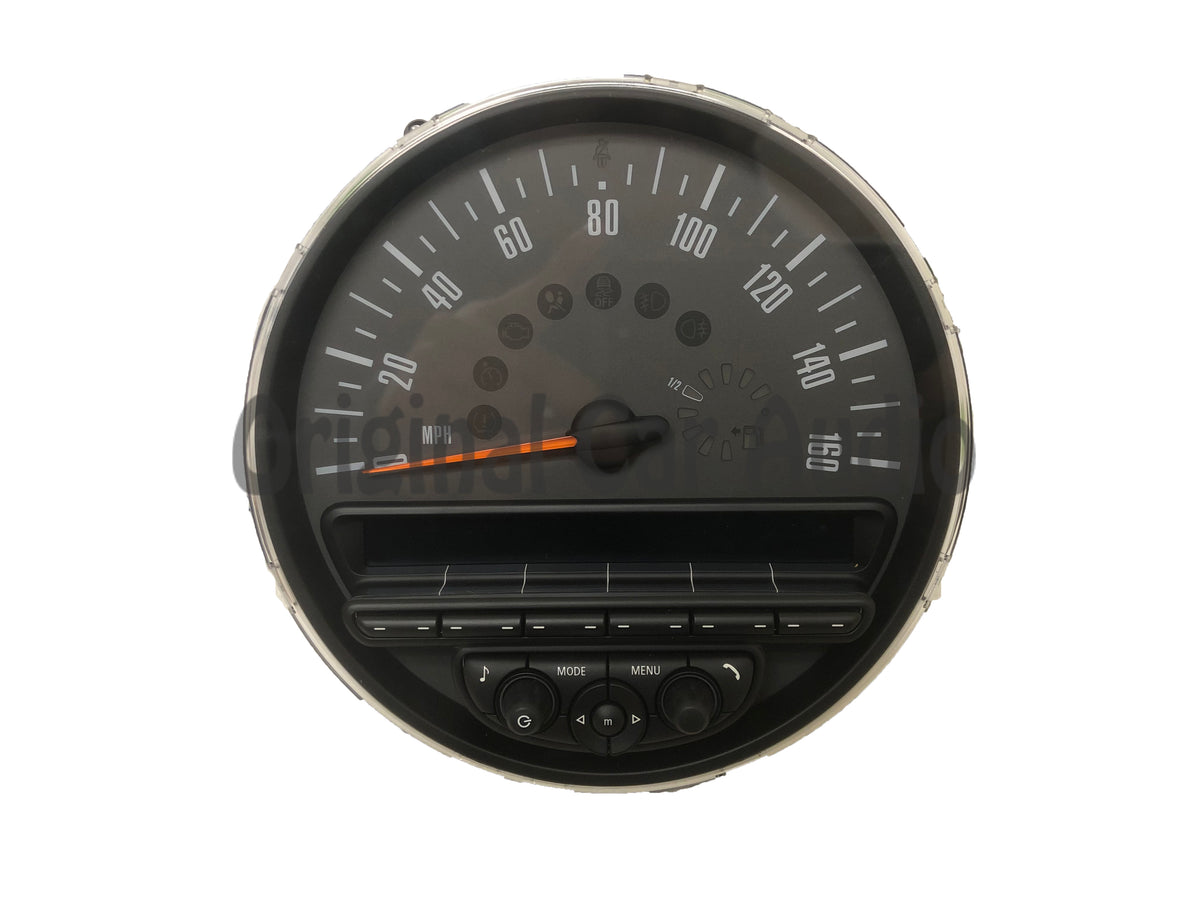2011 - 2016 Mini Cooper Countryman OEM Speedometer BLACK