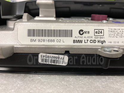 2012 - 2017 BMW 3 4 Series OEM L7 CID Wide Screen GPS Navigation Touch Display Monitor
