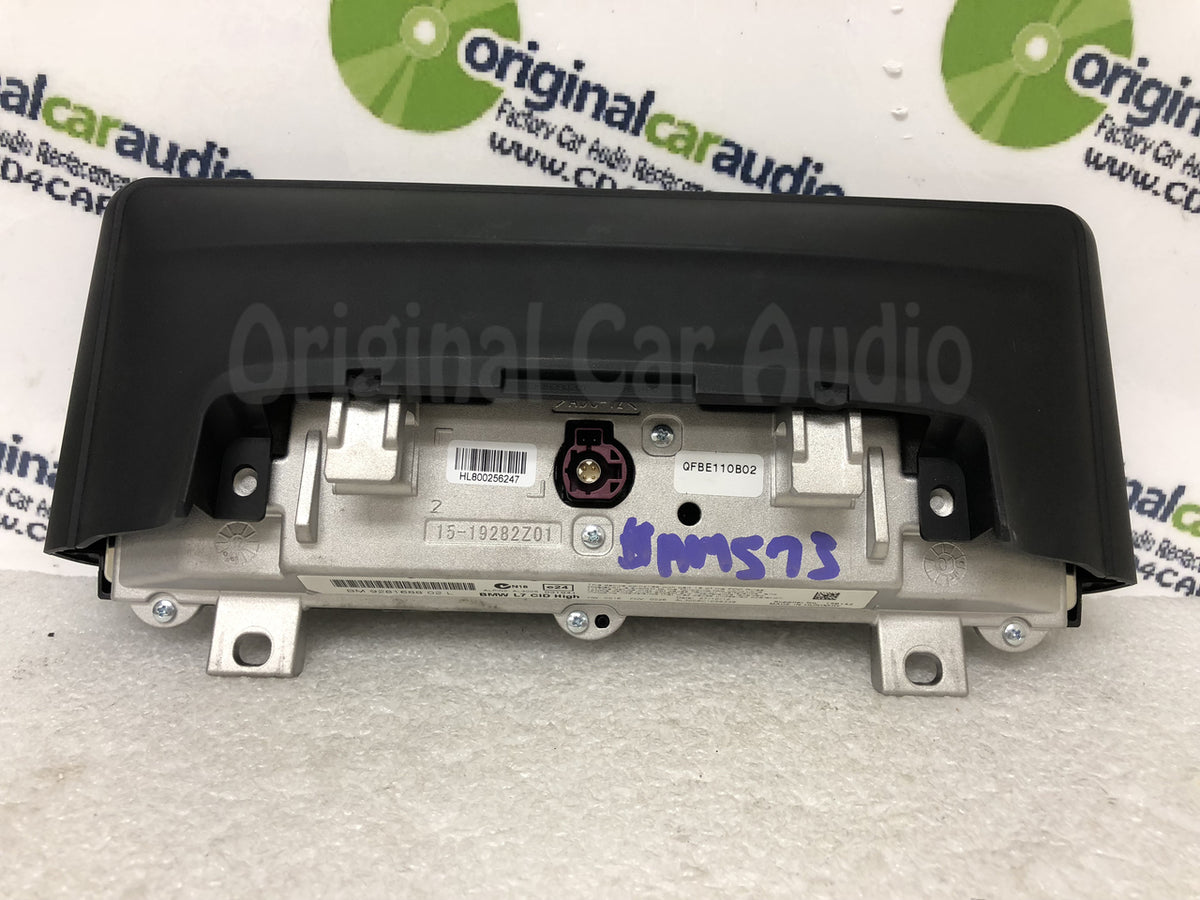 2012 - 2017 BMW 3 4 Series OEM L7 CID Wide Screen GPS Navigation Touch Display Monitor