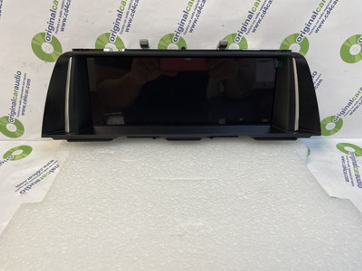 2011 - 2016 BMW 5 Series M5 OEM 8" inch Information Display Screen W/ Chrome face