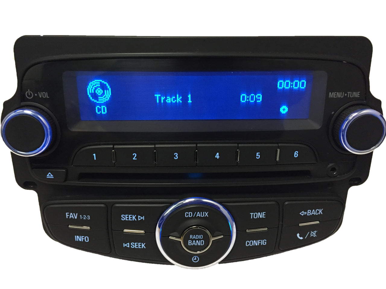 2012 - 20105 Chevy Chevrolet OEM Radio AUX XM MP3 USB Wireless Phone