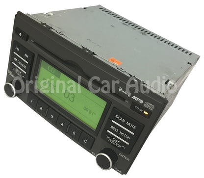 07-11 Hyundai Accent radio AM FM CD player MP3 satellite OEM