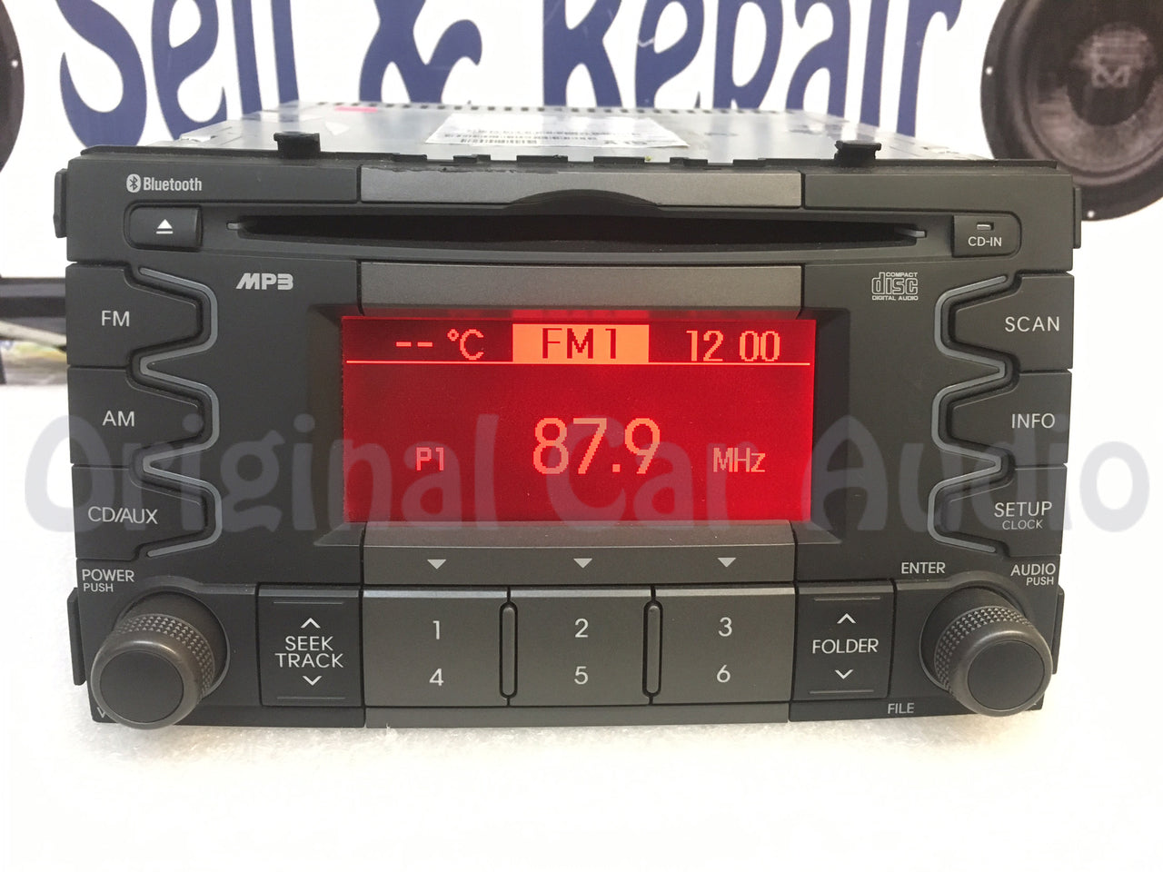 10 11 Kia SOUL Radio MP3  Bluetooth CD Player Amp