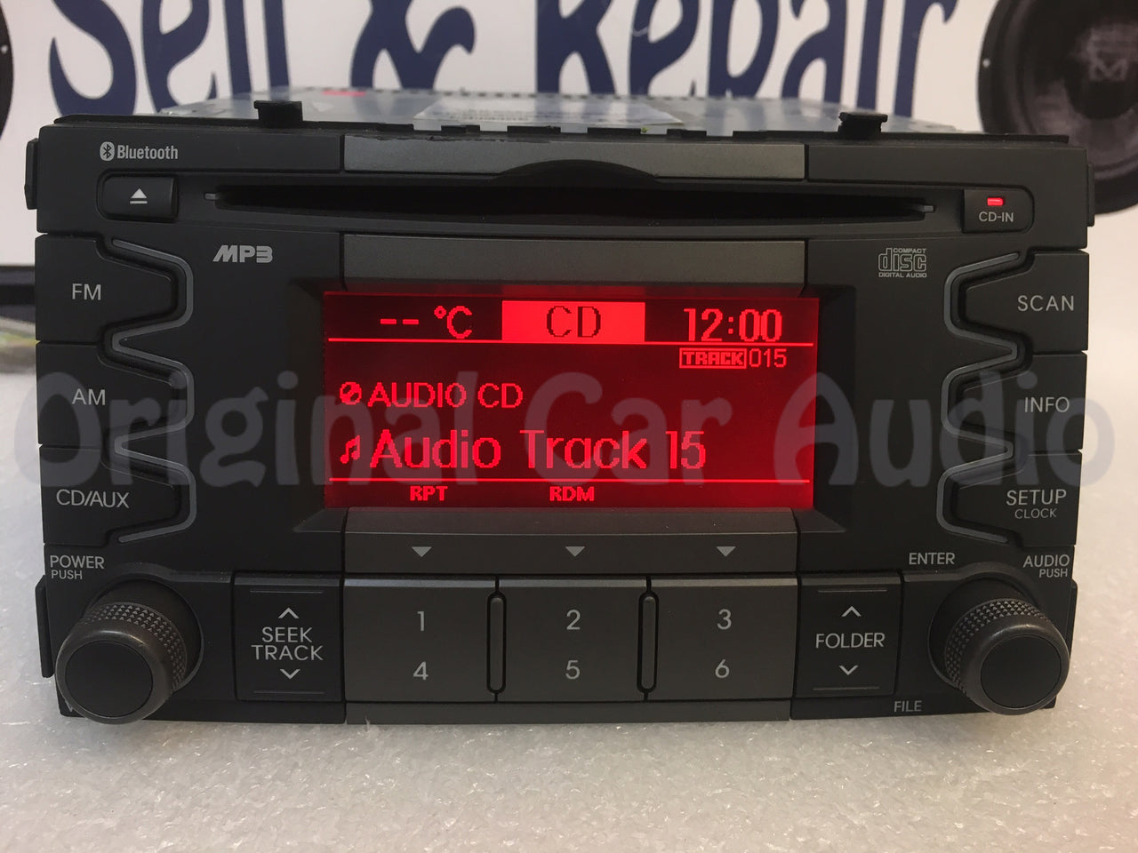 10 11 Kia SOUL Radio MP3  Bluetooth CD Player Amp