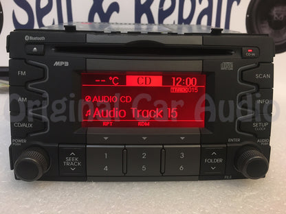 10 11 Kia SOUL Radio MP3  Bluetooth CD Player Amp