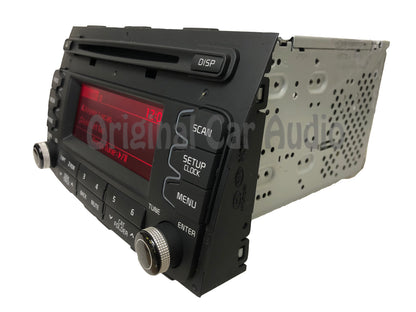 2014 - 2015 Kia Sportage OEM AM FM CD Bluetooth Sat Radio Media Receiver BLACK
