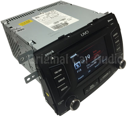 2012 2013 Kia Sorento OEM Bluetooth Sirius MP3 Touch Screen Radio CD Player UVO