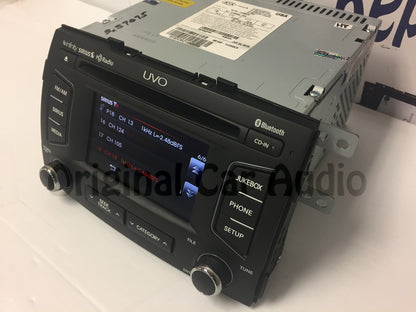 BRAND NEW 2011 - 2013 Kia Sorento OEM Infinity MP3 SAT CD Player Receiver UVO