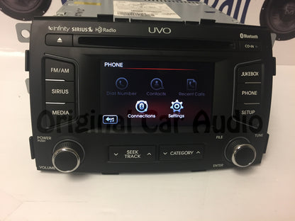 BRAND NEW 2011 - 2013 Kia Sorento OEM Infinity MP3 SAT CD Player Receiver UVO