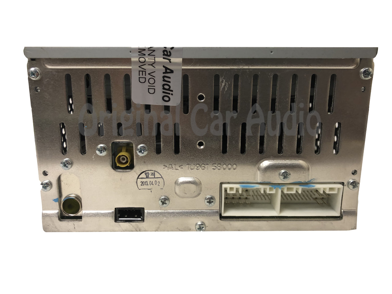Refurbished 2013 - 2015 Kia Sorento OEM UVO Single CD Sat Multi Media Radio Receiver w/ New Display