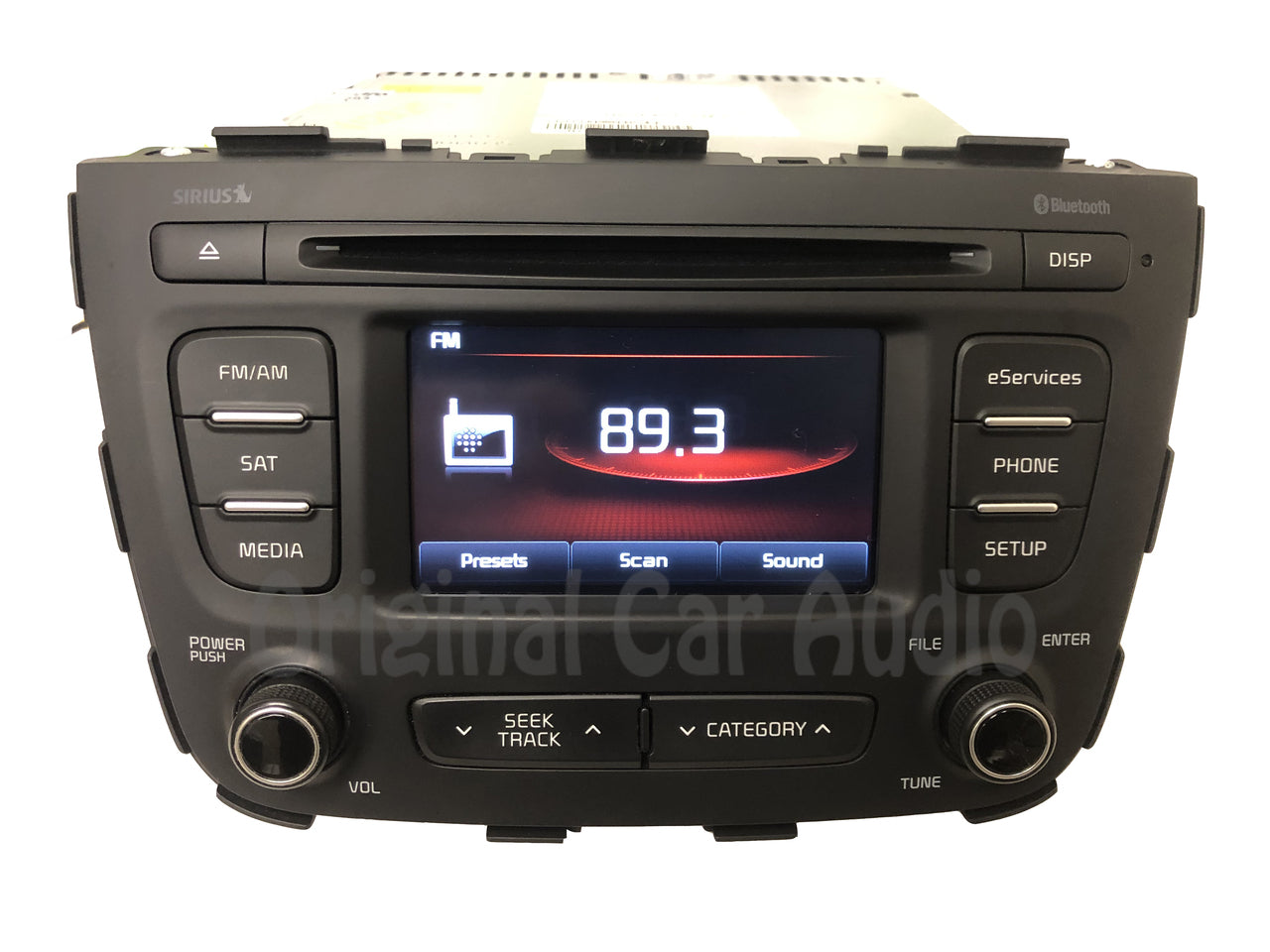 REPAIR YOUR 2011 - 2018 Kia Sorento OEM Radio Receiver Mainboard REPAIR SERVICE