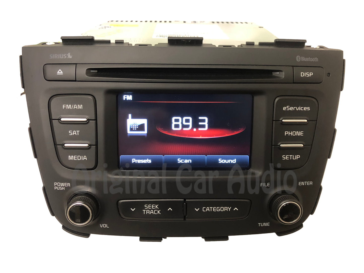 2013 - 2015 Kia Sorento OEM Uvo Single CD Sat Multi Media Radio Receiver