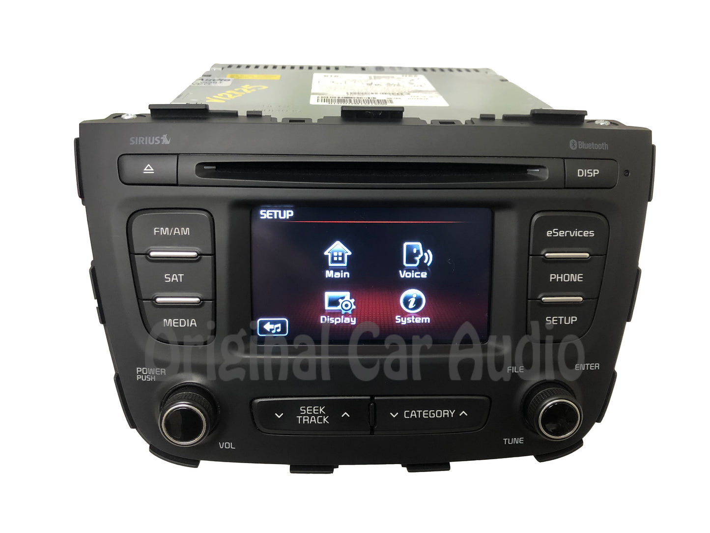 2013 - 2015 Kia Sorento OEM Uvo Single CD Sat Multi Media Radio Receiver