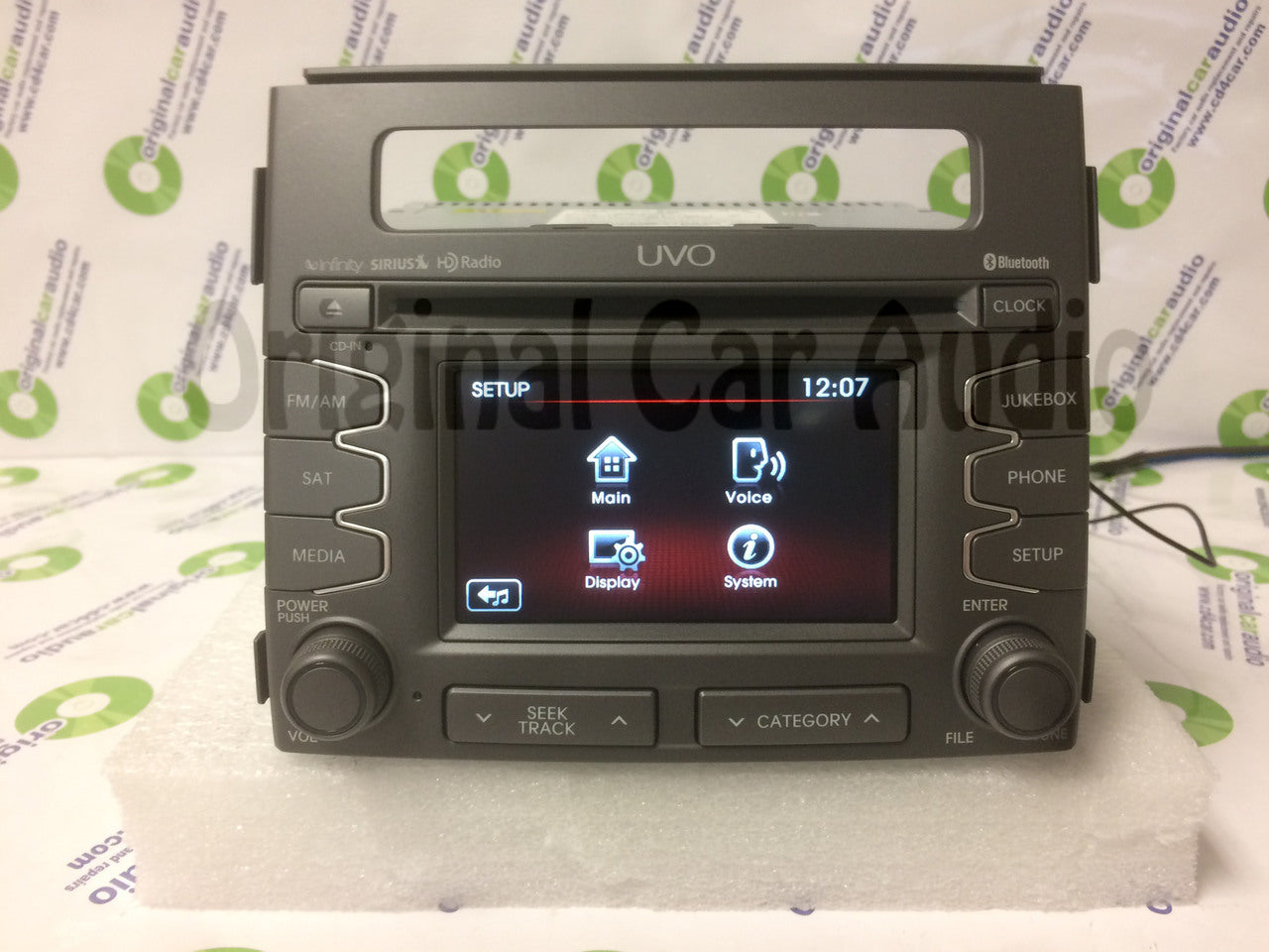 REPAIR YOUR 2011 - 2018 Kia Sorento OEM Radio Receiver Mainboard REPAIR SERVICE
