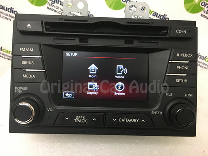 Refurbished 2011 - 2013 Kia Optima OEM Infinity Sound UVO AM FM MP3 SAT HD Radio Jukebox