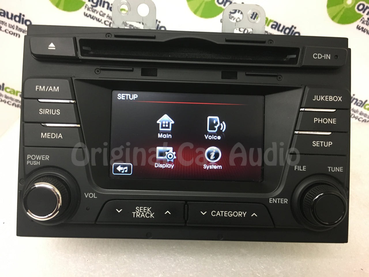 2011 - 2013 Kia Optima OEM Infinity Sound UVO AM FM MP3 SAT HD Radio Jukebox