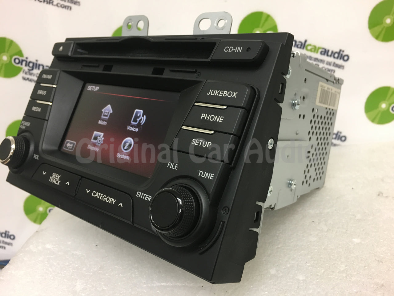 2011 - 2013 Kia Optima OEM UVO AM FM MP3 SAT HD Radio Jukebox BLACK