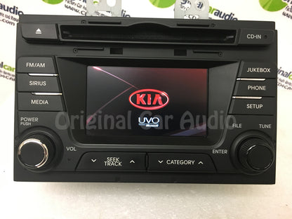 Refurbished 2011 - 2013 Kia Optima OEM Infinity Sound UVO AM FM MP3 SAT HD Radio Jukebox