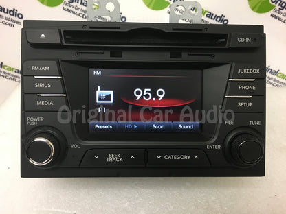 2011 - 2013 Kia Optima OEM Infinity Sound UVO AM FM MP3 SAT HD Radio Jukebox