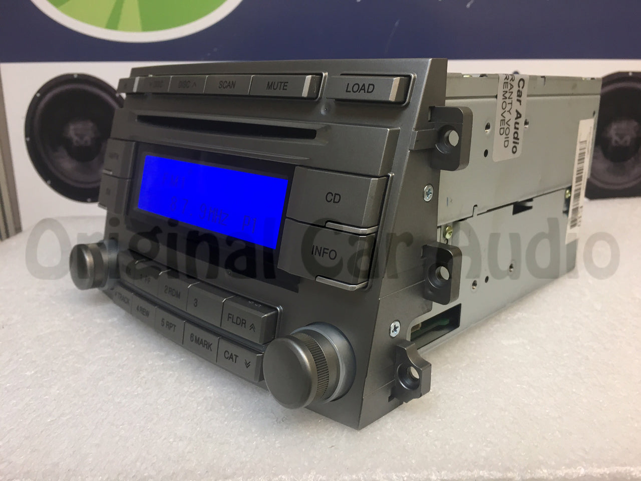 2007 - 2008 Hyundai Veracruz AM FM 6 Disc CD changer MP3 Sat Radio 96160-3J600