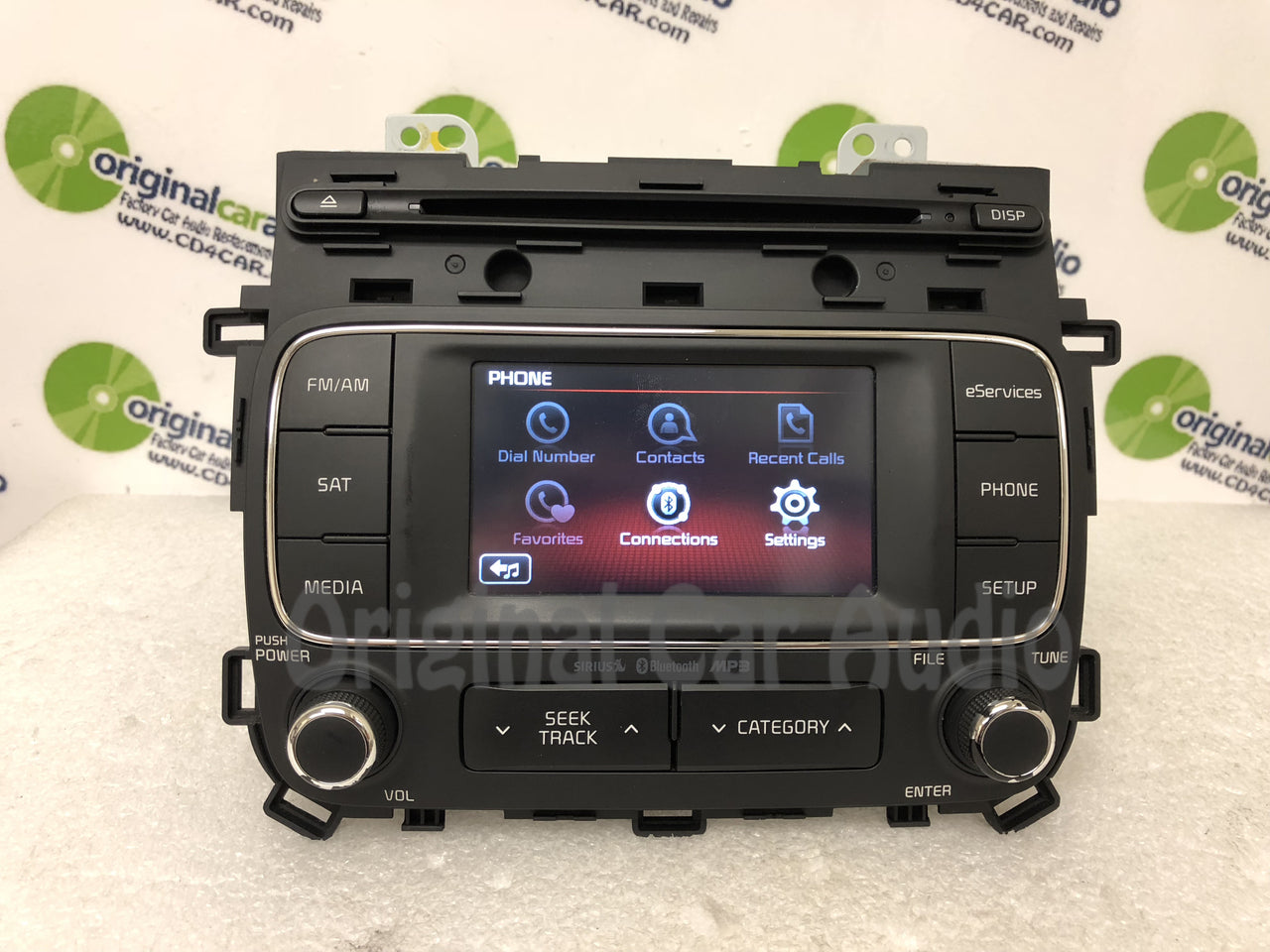 REPAIR YOUR 2011 - 2018 Kia Sorento OEM Radio Receiver Mainboard REPAIR SERVICE