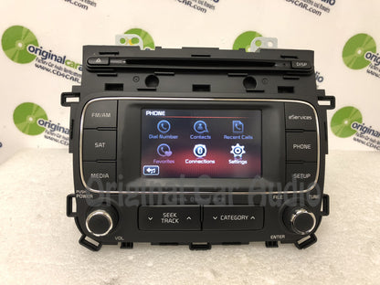 REPAIR YOUR 2011 - 2018 Kia Sorento OEM Radio Receiver Mainboard REPAIR SERVICE