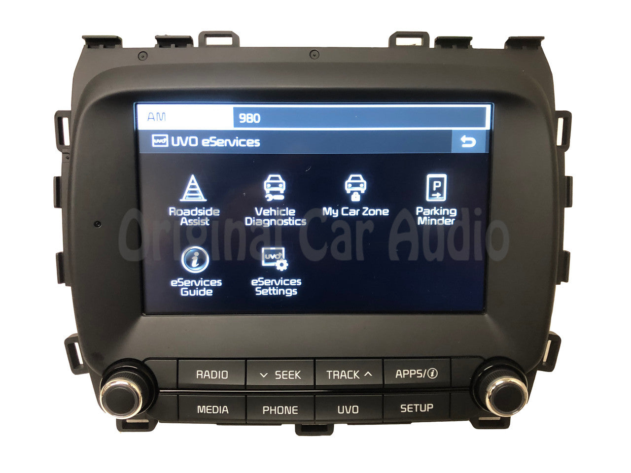Reman 2017 - 2018 Kia Forte OEM UVO Touch Screen Multi Media Car Play Android Auto App Radio Receiver