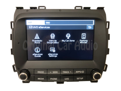 2017 - 2018 Kia Forte OEM UVO Touch Screen Multi Media Car Play Android Auto App Radio Receiver