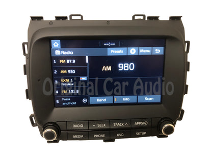 2017 - 2018 Kia Forte OEM UVO Touch Screen Multi Media Car Play Android Auto App Radio Receiver