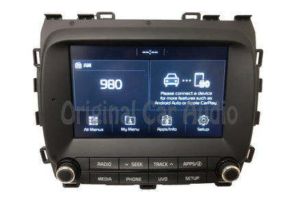 2017 - 2018 Kia Forte OEM UVO Touch Screen Multi Media Car Play Android Auto App Radio Receiver