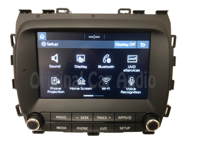 2017 - 2018 Kia Forte OEM UVO Touch Screen Multi Media Car Play Android Auto App Radio Receiver