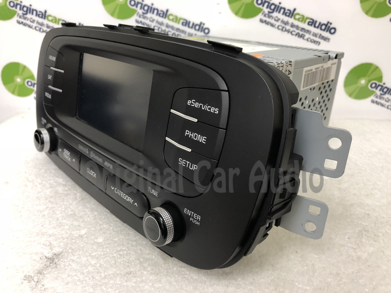 Reman 2014 - 2016 Kia Soul OEM UVO Touch Screen AM FM SAT Bluetooth Radio Receiver