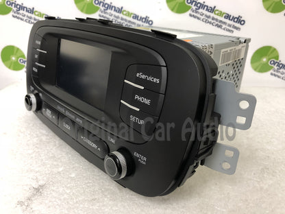 Reman 2014 - 2016 Kia Soul OEM UVO Touch Screen AM FM SAT Bluetooth Radio Receiver