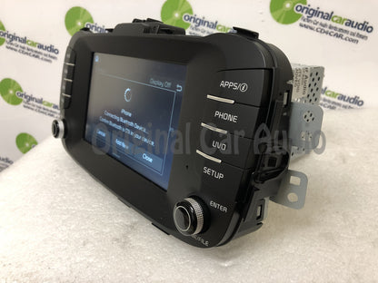 2017 - 2018 Kia Soul OEM UVO Touch Screen AM FM Bluetooth Media Radio Receiver