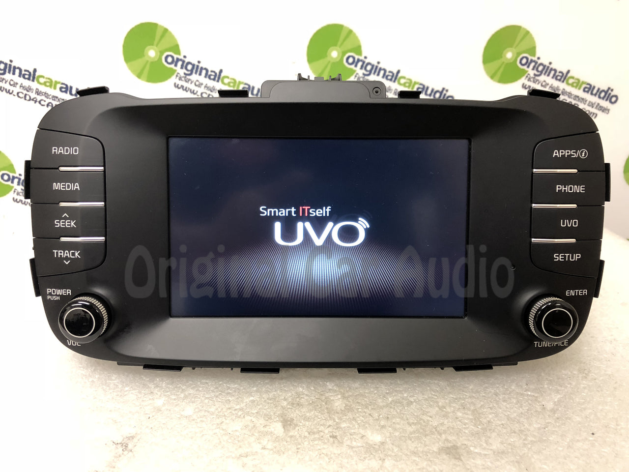 2017 - 2018 Kia Soul OEM UVO Touch Screen AM FM Bluetooth Media Radio Receiver