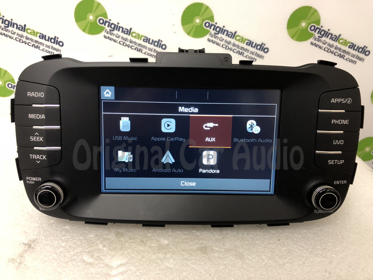 2017 - 2018 Kia Soul OEM UVO Touch Screen AM FM Bluetooth Media Radio Receiver