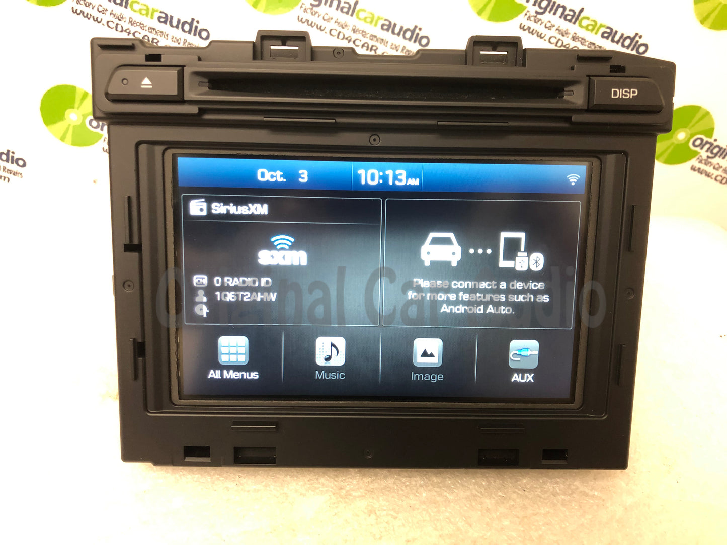2015 - 2017 Hyundai Sonata OEM Android Auto App CD AM FM Bluetooth Media Receiver