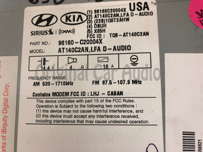 2015 - 2017 Hyundai Sonata OEM Android Auto App CD AM FM Bluetooth Media Receiver