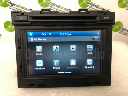Refurbished 2015 - 2017 Hyundai Sonata OEM Android Auto App CD AM FM Bluetooth Media Receiver