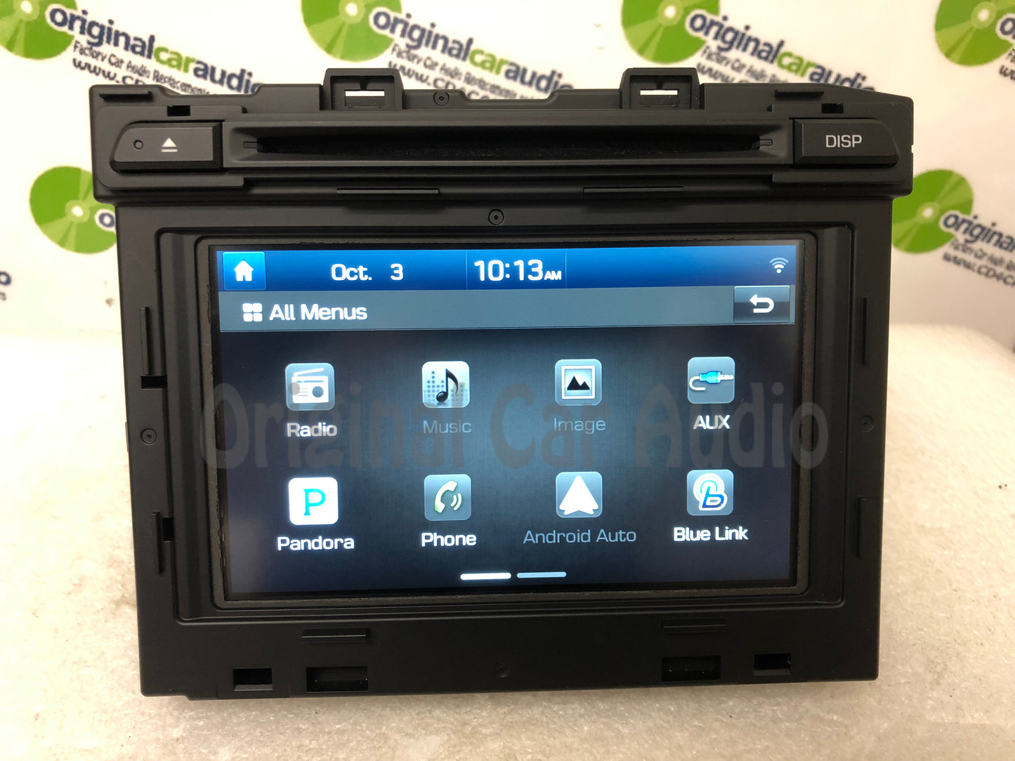 2015 - 2017 Hyundai Sonata OEM Android Auto App CD AM FM Bluetooth Media Receiver