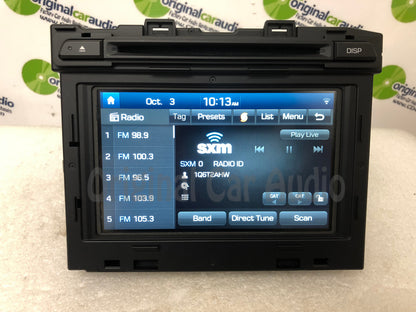 Refurbished 2015 - 2017 Hyundai Sonata OEM Android Auto App CD AM FM Bluetooth Media Receiver