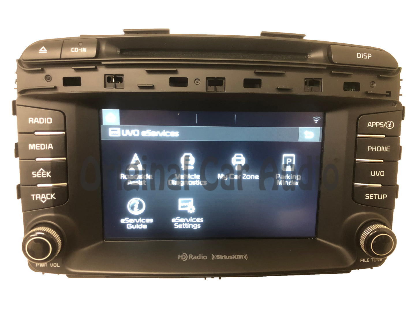2016 - 2018 Kia Sorento OEM 7" UVO Apple Carplay Android Auto Multi Media Sat Bluetooth CD Radio Receiver