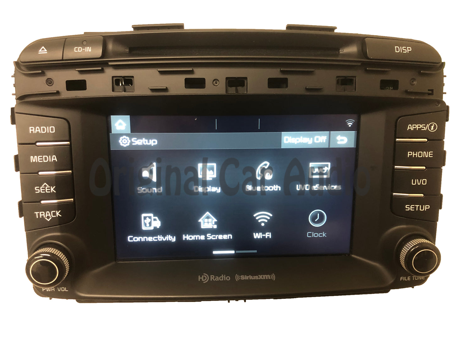 2016 - 2018 Kia Sorento OEM 7" UVO Apple Carplay Android Auto Multi Media Sat Bluetooth CD Radio Receiver